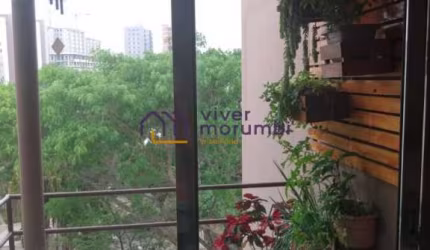 Apartamento com 2 quartos à venda na Rua Clodomiro de Oliveira, --, Morumbi, São Paulo, 52 m2 por R$ 265.000