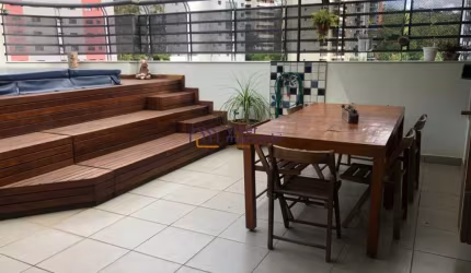 Excelente cobertura duplex - Vila Andrade - 4 dormitórios- 5 vagas
