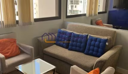 Apartamento com 1 quarto à venda na Rua Juquis, --, Moema, São Paulo, 40 m2 por R$ 625.000