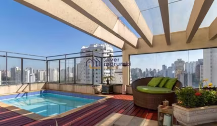 Linda cobertura, ótima localização ,piscina , área gourmet