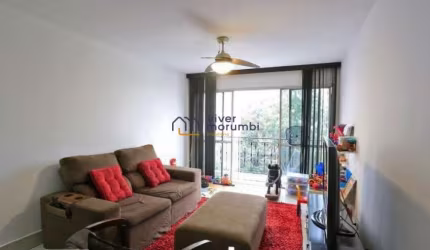 Apartamento com 3 quartos à venda na Rua Charles Spencer Chaplin, --, Vila Andrade, São Paulo, 110 m2 por R$ 640.000