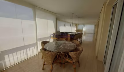 Apartamento no Panamby com 4 dormitórios