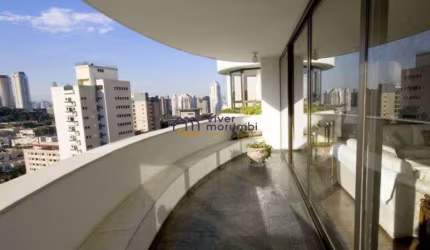 Apartamento com 4 quartos à venda na Rua César Vallejo, --, Real Parque, São Paulo, 415 m2 por R$ 2.500.000