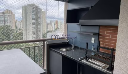 Apartamento com 3 quartos à venda na Rua Nicola Rollo, --, Vila Andrade, São Paulo, 75 m2 por R$ 900.000