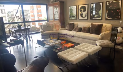 Real PARQUE apto 293 m2  Terraço com vista Panorâmica 3 suites  3 vagas próximo a marginal Pinheiros
