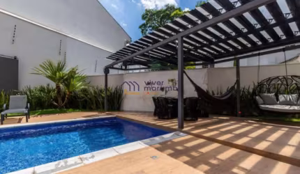 Casa em condomínio. 4 suites. 6 vagas. jardim Petróplis