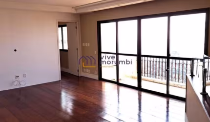Cobertura Duplex com linda Vista e piscina !