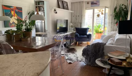 Duplex reformado venda mobiliado bom gosto.