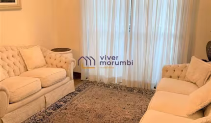 Apartamento no Brooklin com 4 dormitórios.