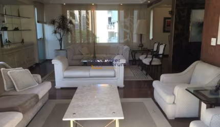 Apartamento mobiliado 201m2 a venda em Moema