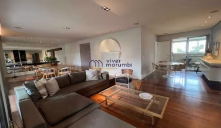 Apartamento com 3 quartos à venda na Rua Domingos Lopes da Silva, --, Morumbi, São Paulo, 212 m2 por R$ 2.150.000