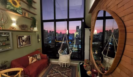 Apartamento na Vila Olimpia. 2 dormitórios. 2 suites. 105m²