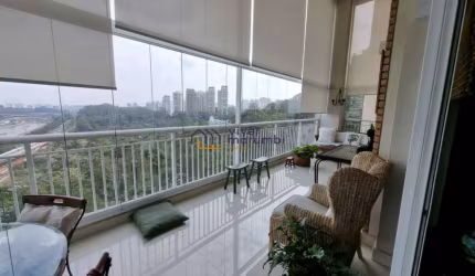 Apartamento alto padrão no Panamby