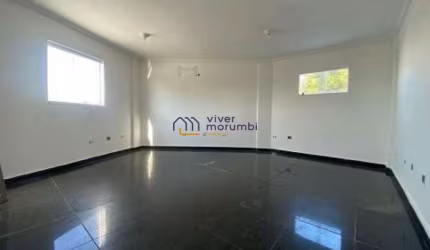 Sala comercial reservada com banheiro privativo