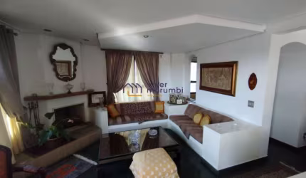 Apartamento Triplex no Panamby, 317 m², 3 dormitórios. 3 suites. 5 vagas