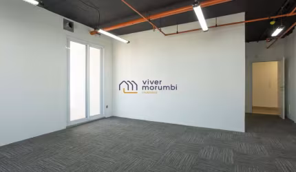 Conjunto comercial laje com 568,42m2 venda Chacara Santo Antonio