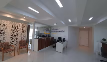 Excelente Conjunto Comercial com 4 vagas