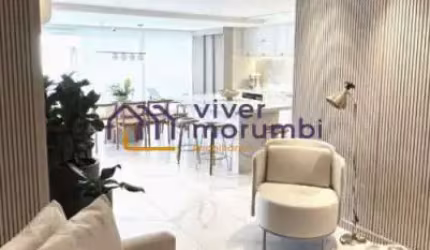 Apartamento com 128m², 4 dormitórios, sendo 3 quartos suítes e 3 vagas de garagem. Pronto para morar