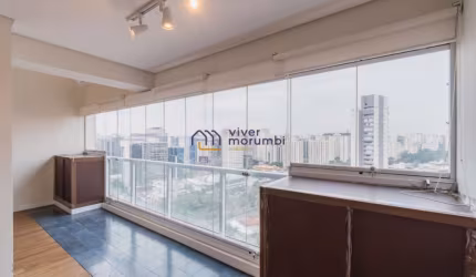 Excelente apartamento com 136m², 3 quartos sendo 2 suítes e 3 vagas no Brooklin pronto para morar!