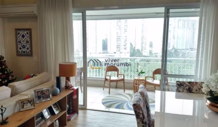 Apartamento amplo, moderno, e com ótima localização na Vila Andrade!