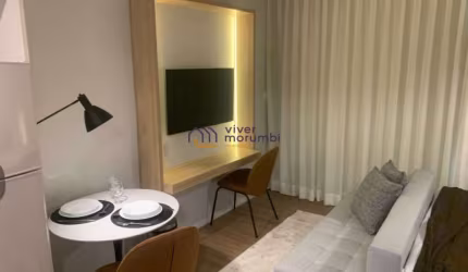 Apartamento com 1 quarto à venda na Avenida Iraí, --, Moema, São Paulo, 26 m2 por R$ 450.000