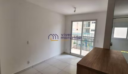 Apartamento no Morumbi. 49m². com 2 dormitorios. 1 vaga