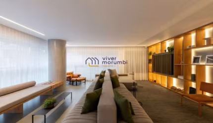 APARTAMENTO COM 4 SUITES / 3 VAGAS  LANÇAMENTO NO CAMPO BELO