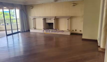 Morumbi 4 quartos , Ambientes Amplos, Excelente Apartamento!