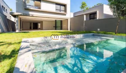 Casa em condominio, 4 dormitórios, 4 suites, 6 vagas de garagem