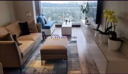 Apartamento no Campo Belo. 2 dormitórios. 2 banheiros, 2 vagas