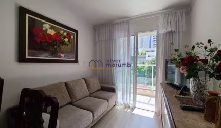 Apartamento na Vila Andrade, com 1 Dormitório, 1 Vaga e Terraço.