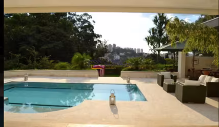 Casa em condomínio fechado com 5 quartos à venda na Rua David Pimentel, --, Morumbi, São Paulo, 900 m2 por R$ 10.000.000