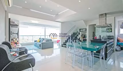 Apartamento Duplex - 2 quartos sendo 1 suítes
