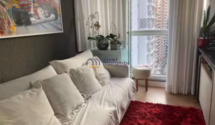Lindo apartamento 2 dormitórios - andar alto