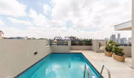 COBERTURA NO PANAMBY 4 SUITES E 5 VAGAS