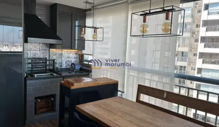 Apartamento com 3 quartos à venda na Rua Celso Ramos, --, Vila Andrade, São Paulo, 78 m2 por R$ 780.000