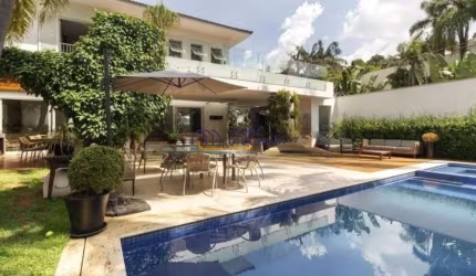 Casa com 5 quartos à venda na Rua Alvorada do Sul, --, Jardim Guedala, São Paulo, 485 m2 por R$ 8.600.000