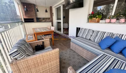 Ótimo Apartamento - 3 quartos com 1 suíte e Varanda Gourmet com Churrasqueira
