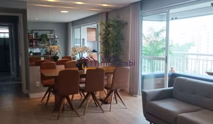Lindo apartamento - churrasqueira na varanda