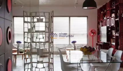 APARTAMENTO COM 1 SUITE NO PANAMBY