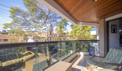 Apartamento no Brooklin com 3 dormitórios