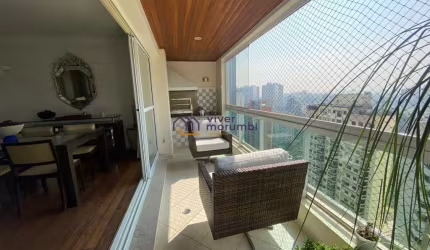 Excelente apartamento com varanda gourmet