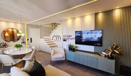 Duplex moderno e clean