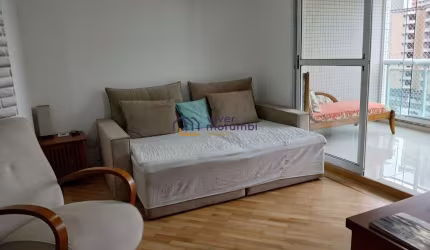 Belo apartamento em rua privilegiada da Vila Andrade.