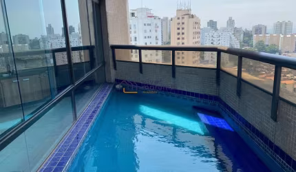 Penthouse encantador e bem localizado no Morumbi