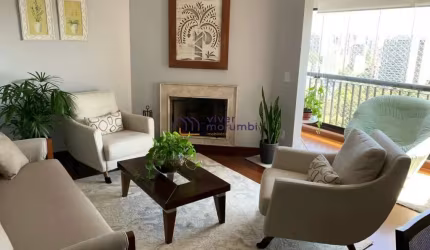 Morumbi andar alto 3 suites