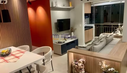 Apartamento Lindo 56m² Terraço Gourmet  Ac. Permuta Apt. Maior