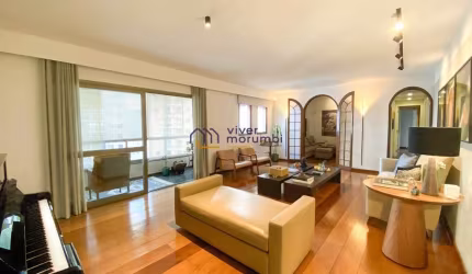 Apartamento no Morumbi, 3 dormitórios, 3 suites, varanda, 160 m²