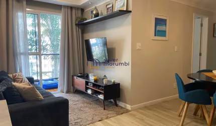 Morumbi 3 quartos, sendo 1 suíte e 2 vagas de garagem!