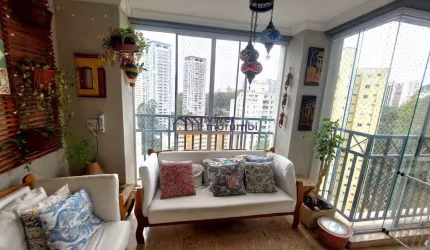 Estilo e Conforto com 3 suítes no Panamby